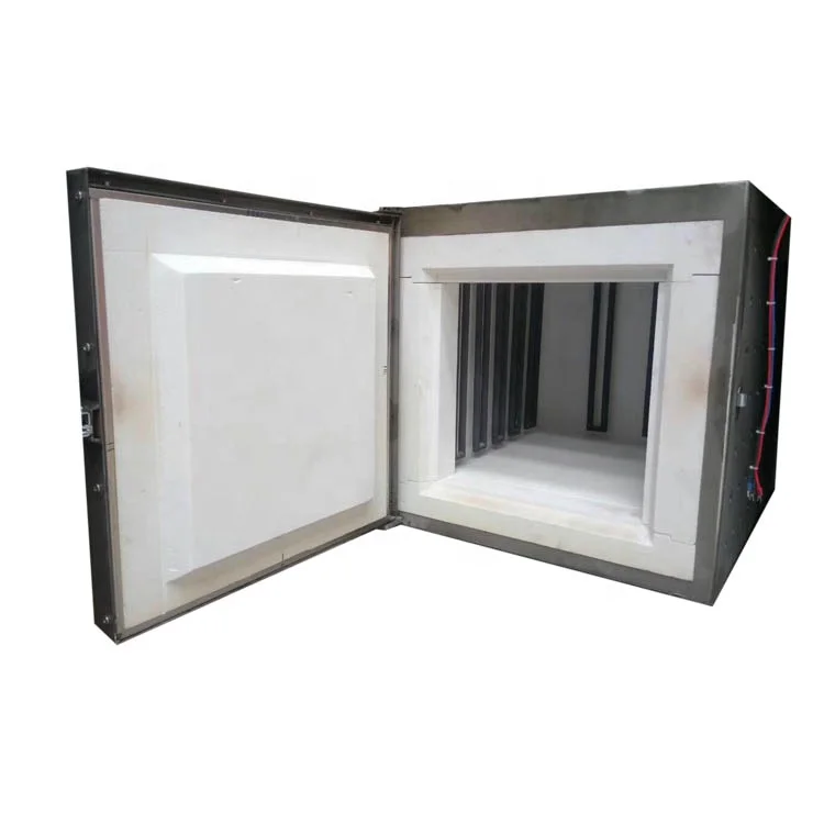 Heat resistance Ceramic fiber chamber furnace with heating element MoSi2