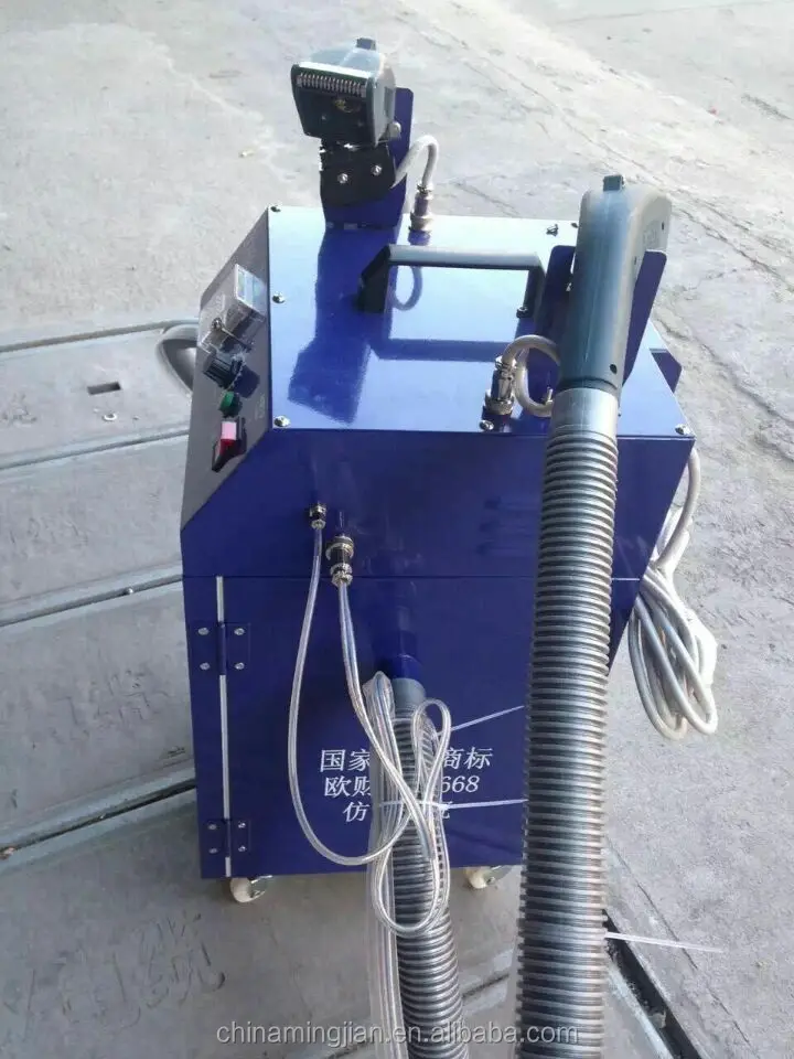 MJ668 Высокоскоростной автоматический триммер с двойной головкой/машина для высасывания