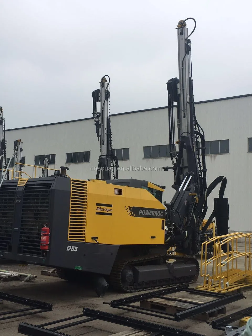 Atlas Copco Core Drilling Rig For Deep Depths BOYLES C8C Hot Sale
