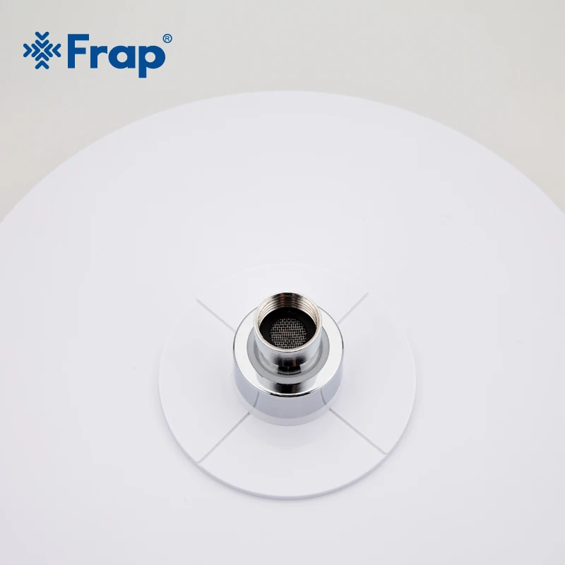 Frap ABS Plastic Rain Shower Head Bathroom Overhead Shower 250*250mm F009-25