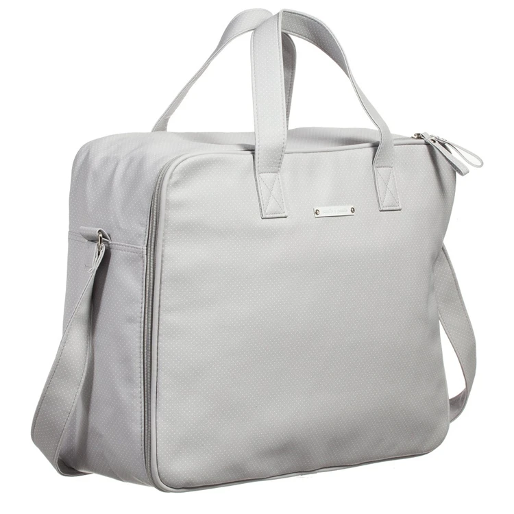 2019 fashion felt polyester women handbag diaper bag