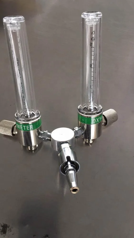 Латунный медицинский расходомер кислорода ohmeda din адаптер с бутылкой увлажнителя