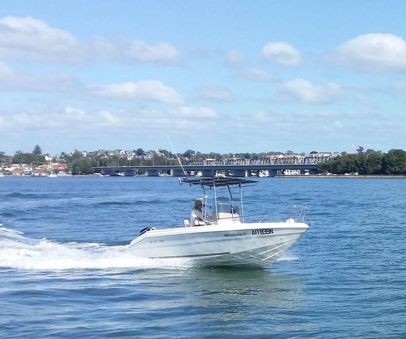 
6.25m Outboard Engine Type and CE Certificate Speed Boat 