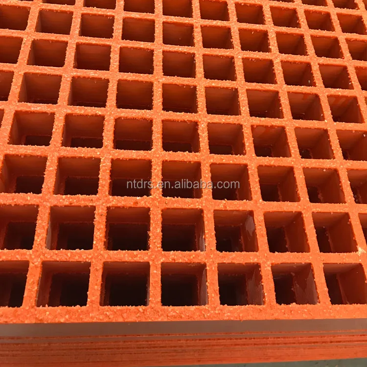 fiberglass floor plastic road drain cover grating grates