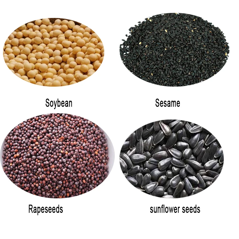 Automatic peanut groundnut walnut castor seeds sesame  moringa olive copra oil press extruder extractor mill expeller machine