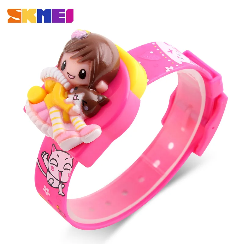 Skmei Kids Watch Children Promotional Wrist Watches 2018 Christmas Gift