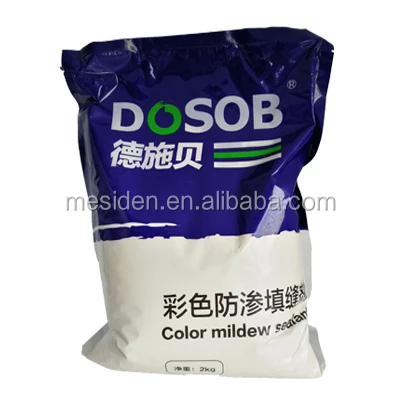 Universal Colorful Ceramic Tile Grout For Bathroom Floor Tiles Seam Filling