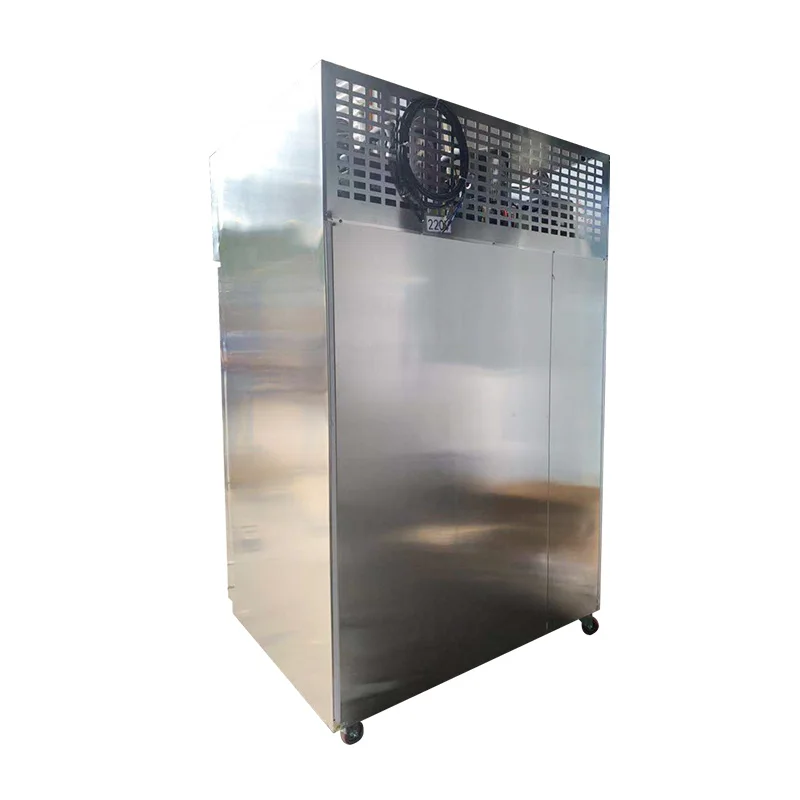 Быстрая глубокая холодная столовая кухня 22 лотка паровой струйной Машины мороженое доменная морозильная камера