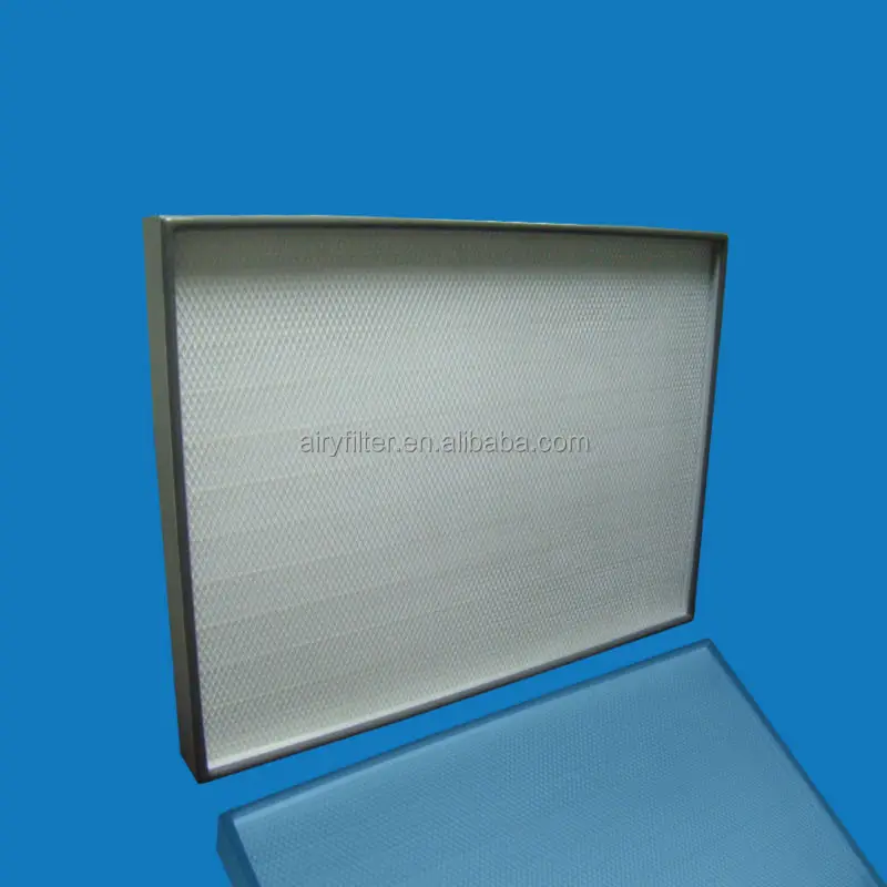 Airy air filter material air purifier hepa filter hand made hepa filter dust catch net