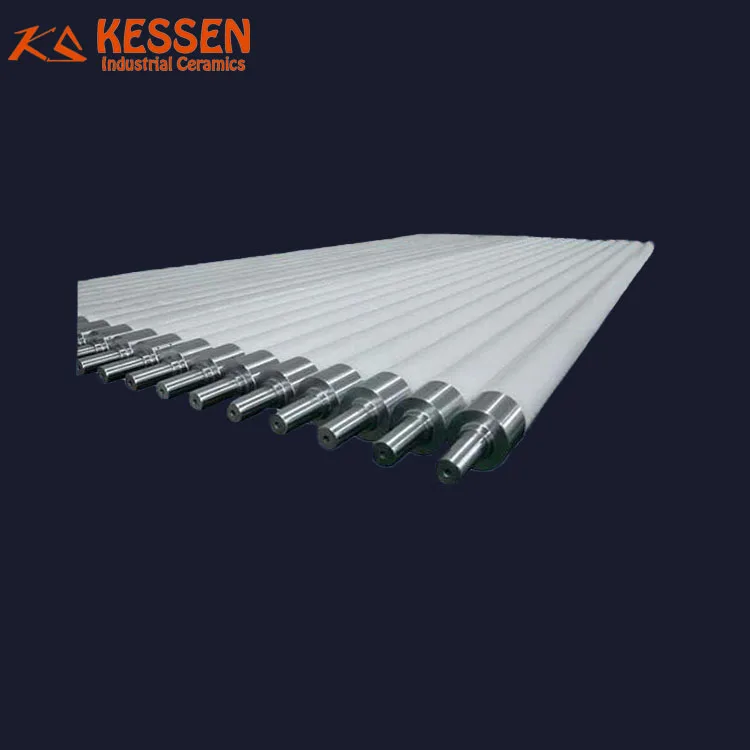 Керамический роликовый кварцевый керамический рулон для закаленного стекла