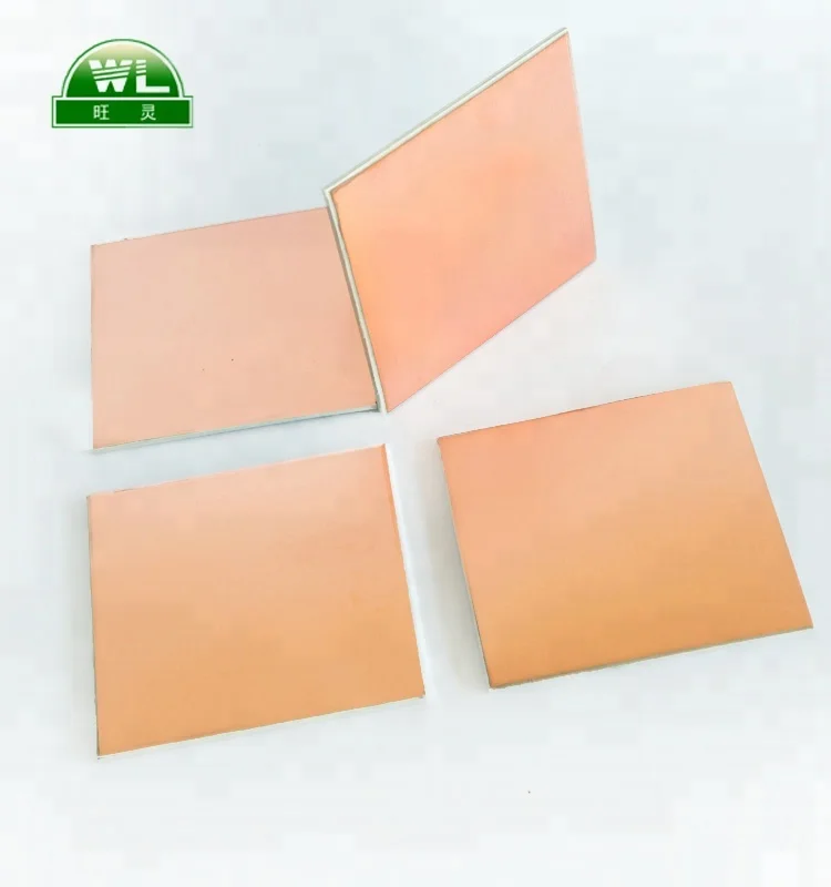 
Metal base PTFE copper clad laminates for PCB board(F4B-1/AL(Cu)) 
