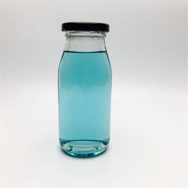 Производитель Oem, стеклянная бутылка для молока и чая tapioca, 250 мл
