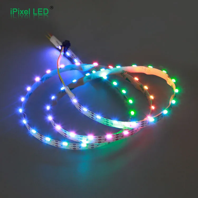 Edge light DC5V SMD4020 Digital RGB Side view LED Strip SK6812