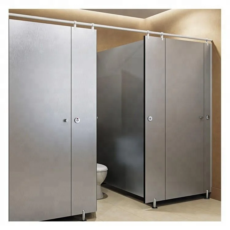 HPL Водонепроницаемая перегородка для общественных туалетов/перегородка ванной/разделитель унитаза