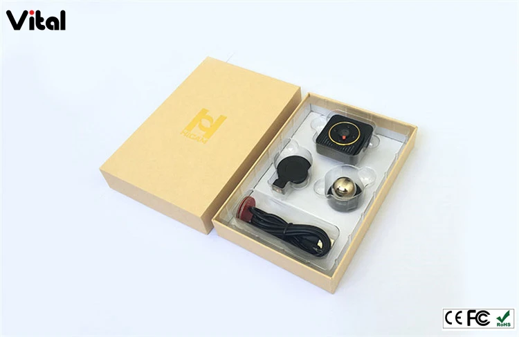 WIFI 720p mini camera,Wearable WiFi Mini Camera H5 with night vision and motion detection