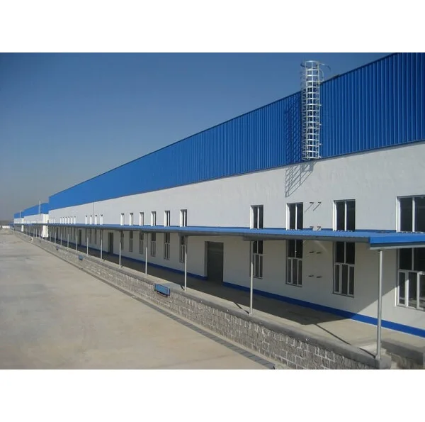 
2019 New Design Steel Structure Prefabricated Fabricated Steel Structure Workshop 