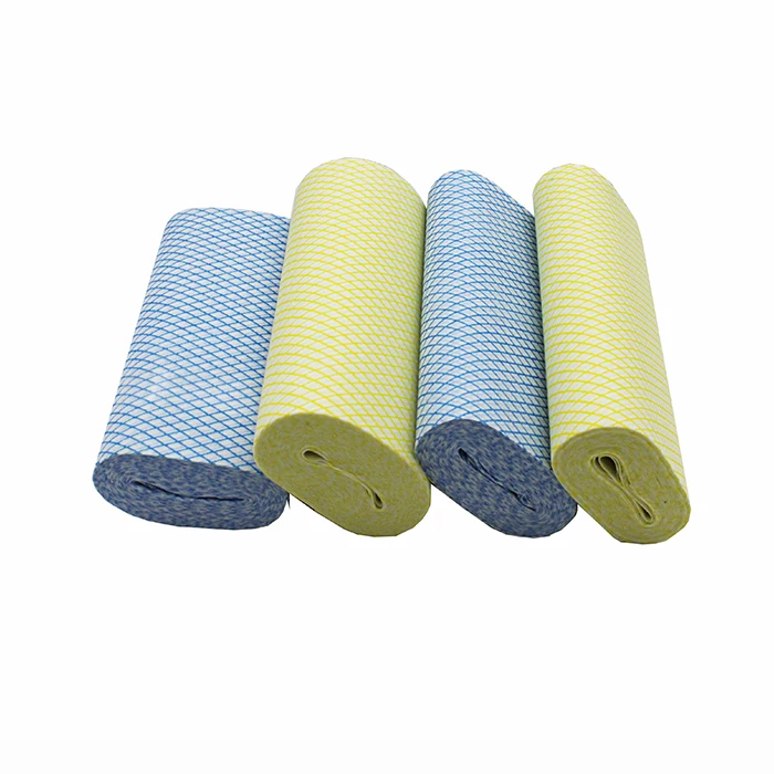 Water-Absorbin Oil-Absorbing Thickened Wet And Dry Hanging Kitchen Towels 100 % Pulp 20X30 Kitchen Towels White