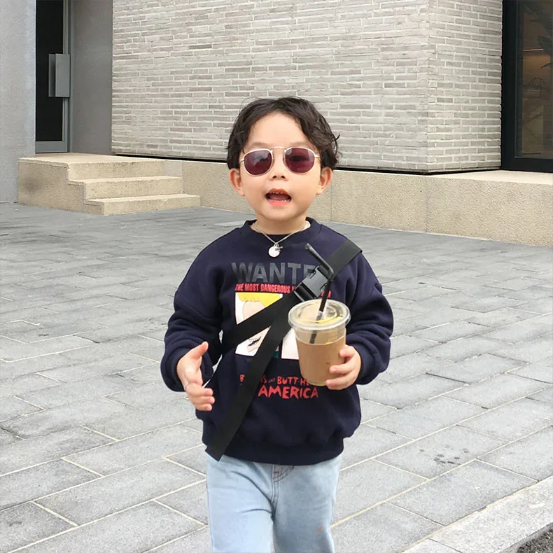 2021  Print Street Style Hoodies For Kids Cartoon Character Sweatshirts