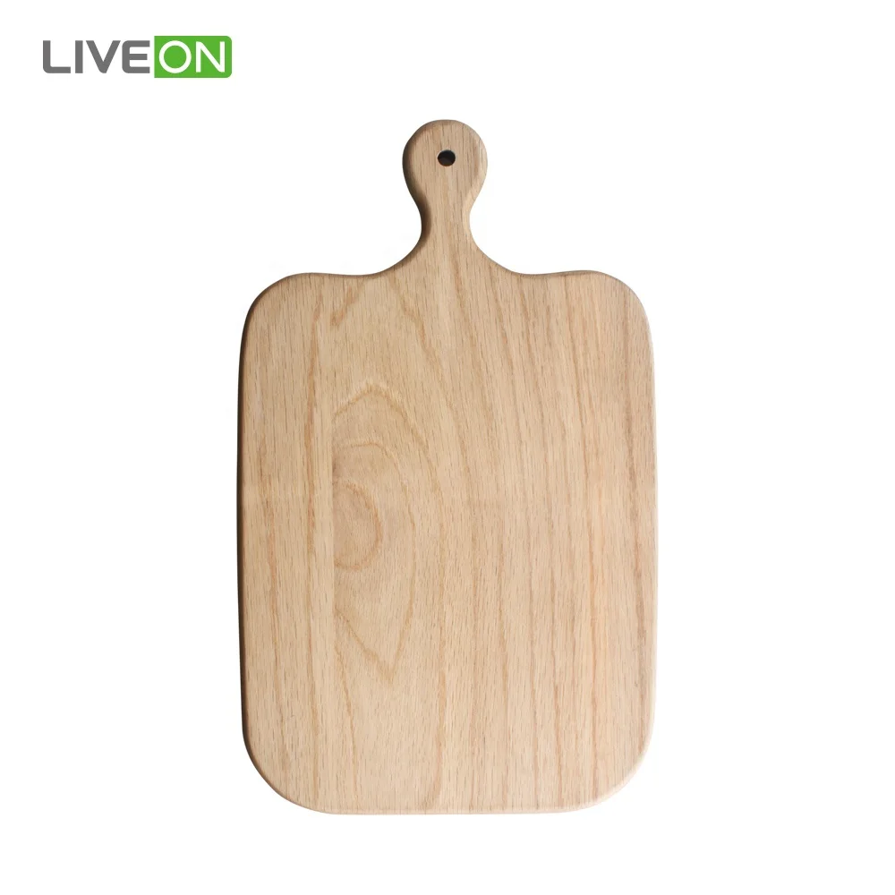 
Carbonization Kitchen Red Oak Wood Chopping Cutting Board 