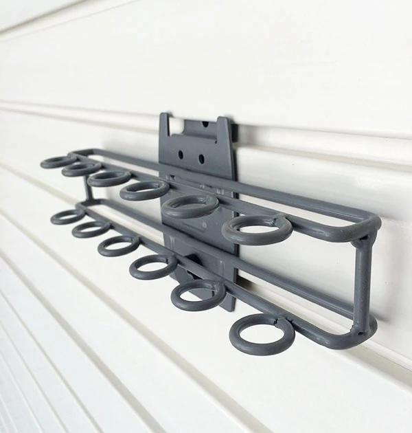 Продажа с завода, сверхмощный держатель для винтов, крючок для хранения в гараже slatwall