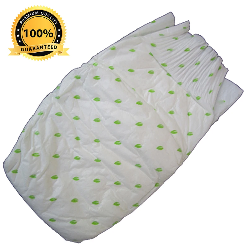 New Discount Turkey/Pakistan Low Price Non-Woven Fabric Cotton Baby Pant Style Diapers Without Elastic Waistband Made in China