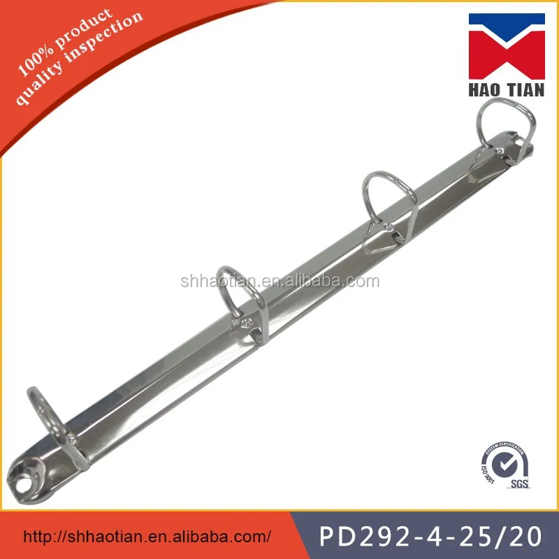 china factory custom made 4 ring binder &folder mechanism&ring binder mechanism