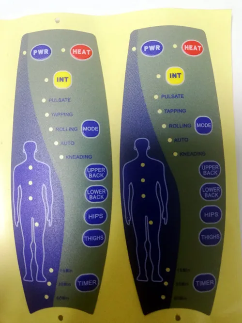 
8 Vibration Motors and Heat Massage System for sofa chair recliner 