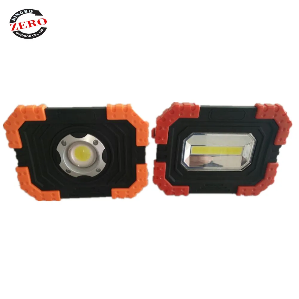 
10W COB LED Work Light 750 Lumens Flood Light searchlight waterproof USB portable rechargeable cob led spotlight 