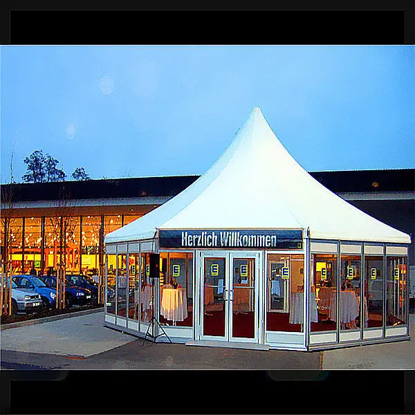 15m Decagon big circus heavy duty party tents for events outdoor
