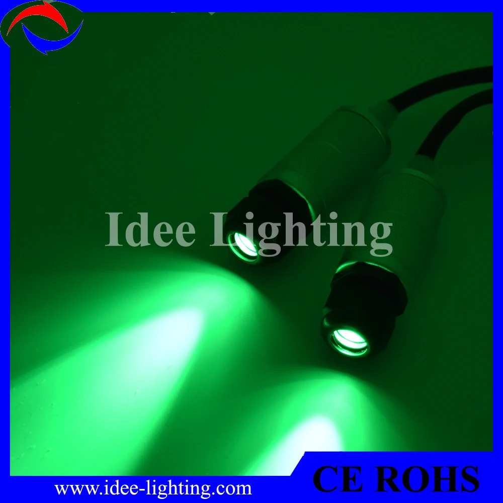 small size 12VDC 3W LED fiber optic light engine for car using