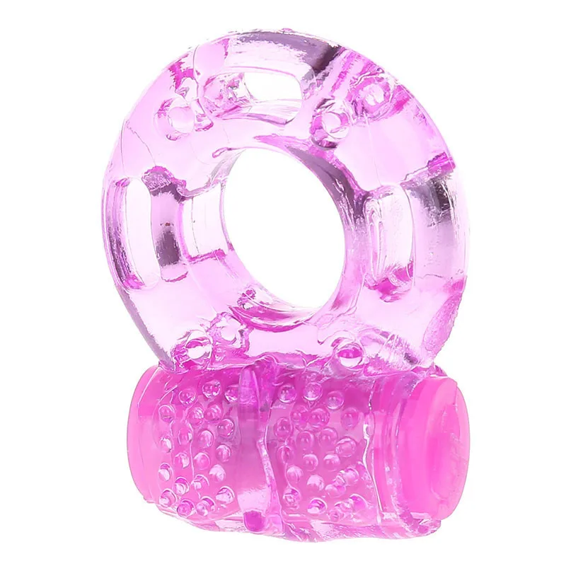 DC004/Wholesale Butterfly Shape Pink Purple Color Cock Rings Male Cock Penis Rings Adult Online Sex Shop