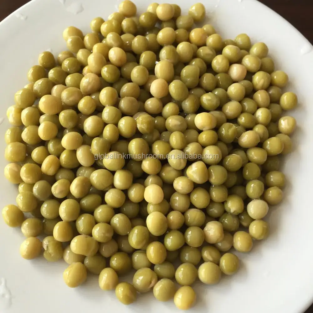 
canned green peas 