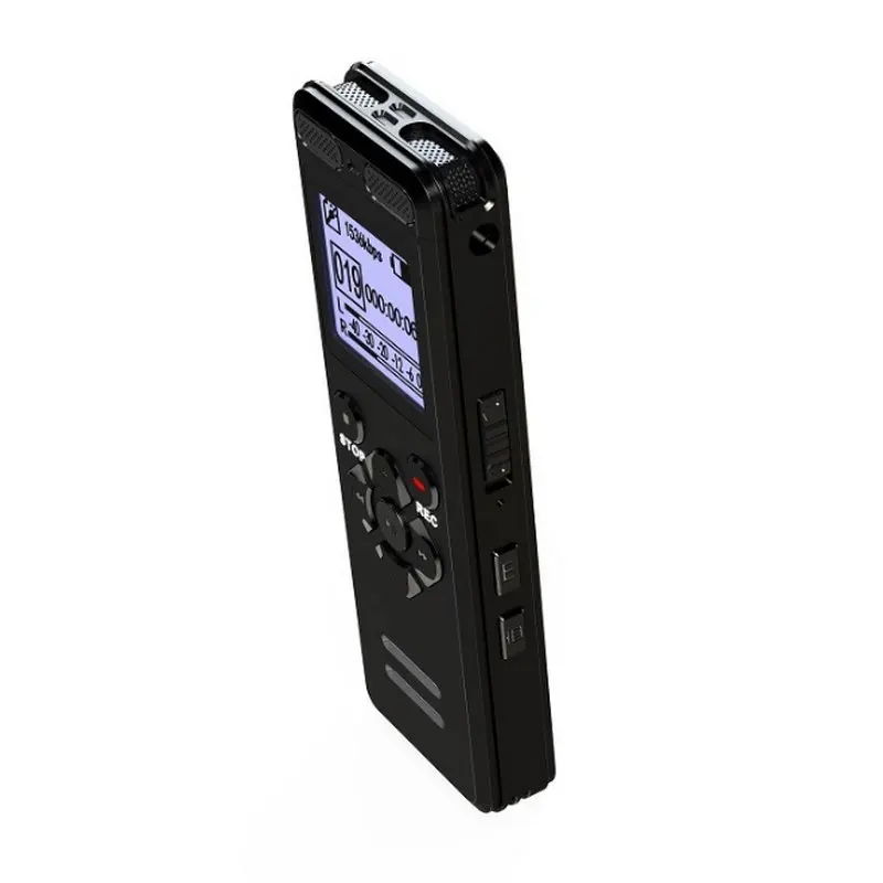 V36 High Sensitive Long Time Law Enforcement Timer Recording Music MP3 Player Digital Audio voice recorder