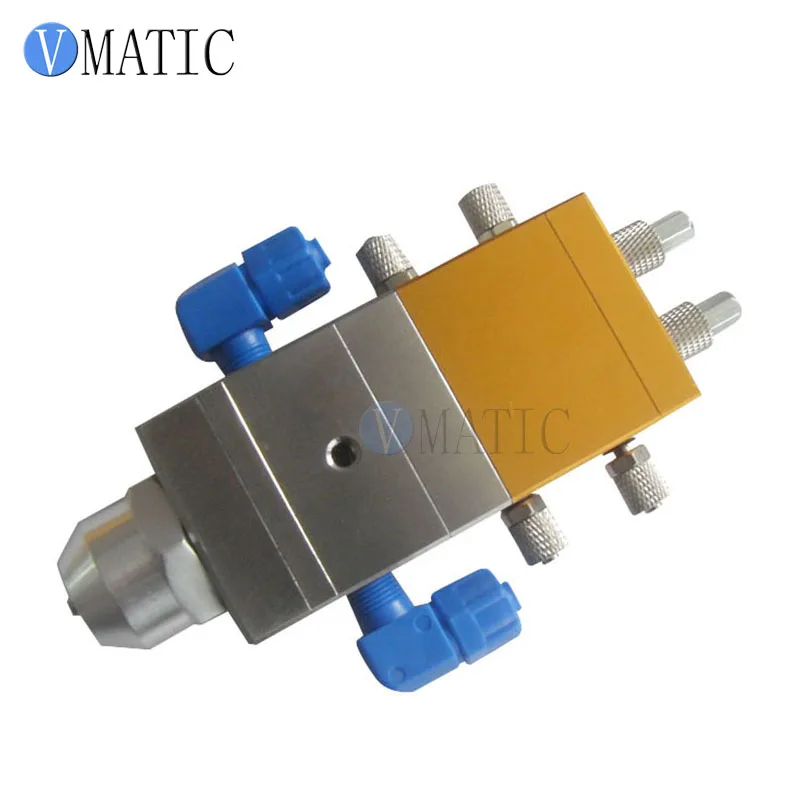 Бесплатная доставка Лидер продаж AB клапан специализированные для смешанного клей