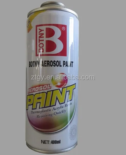 
 400 мл MSDS аэрозольная краска металлическая коробка жестяная коробка  