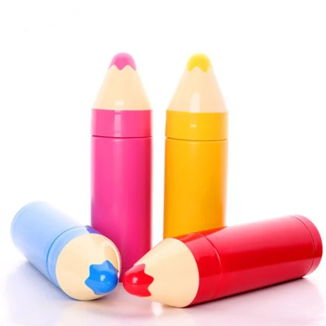Color Pencil kettles Stainless Steel Thermo kettle Thermo bottle Coffee Kids Water Bottles