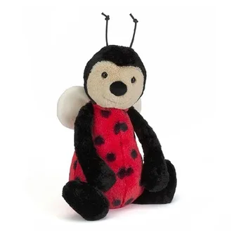 Best selling stuffed beetle ladybug soft insect ladybird toys