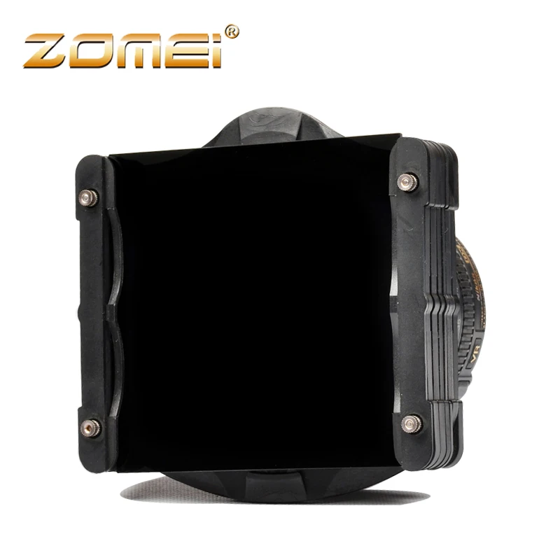 Zomei camera square filter 100*100mm square system ND64 optical glass digital camera ND filter