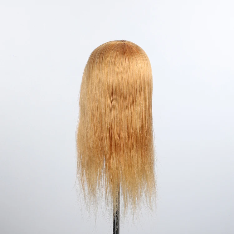 
Manufacturer Japan popular teaching mannequin head with synthetic hair 