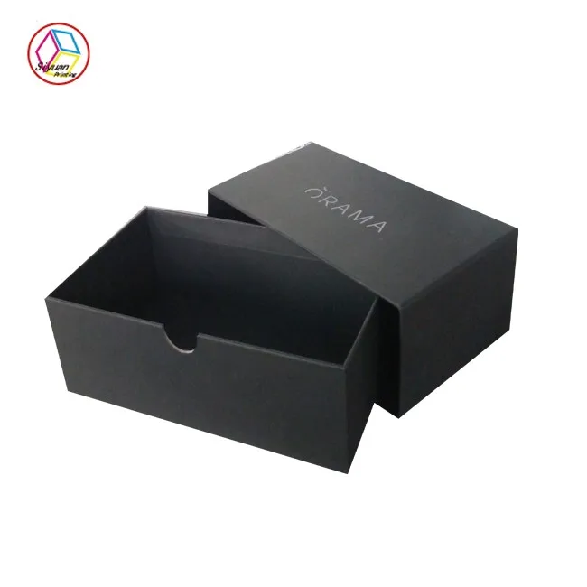 Customized size logo luxury clear boxes shoe storage boxes for shoes and clothes