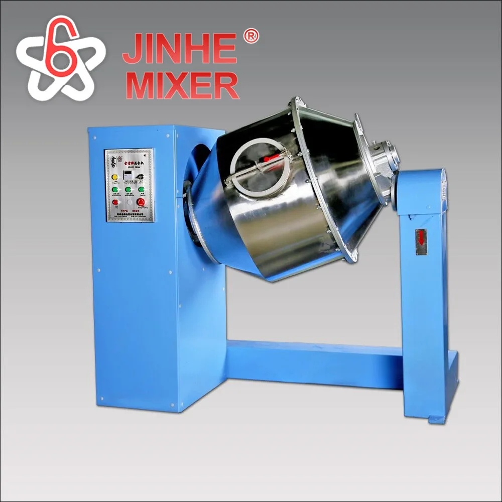JHX series dual movement principle particle granule powder vinegar ribbon making mixing machine