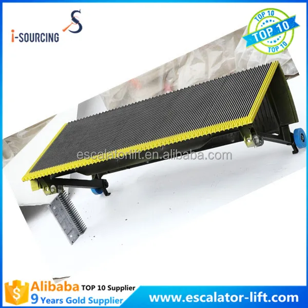 
OEM 600/800/1000mm escalator parts 53X-XBA26140 Aluminum Escalator Step 