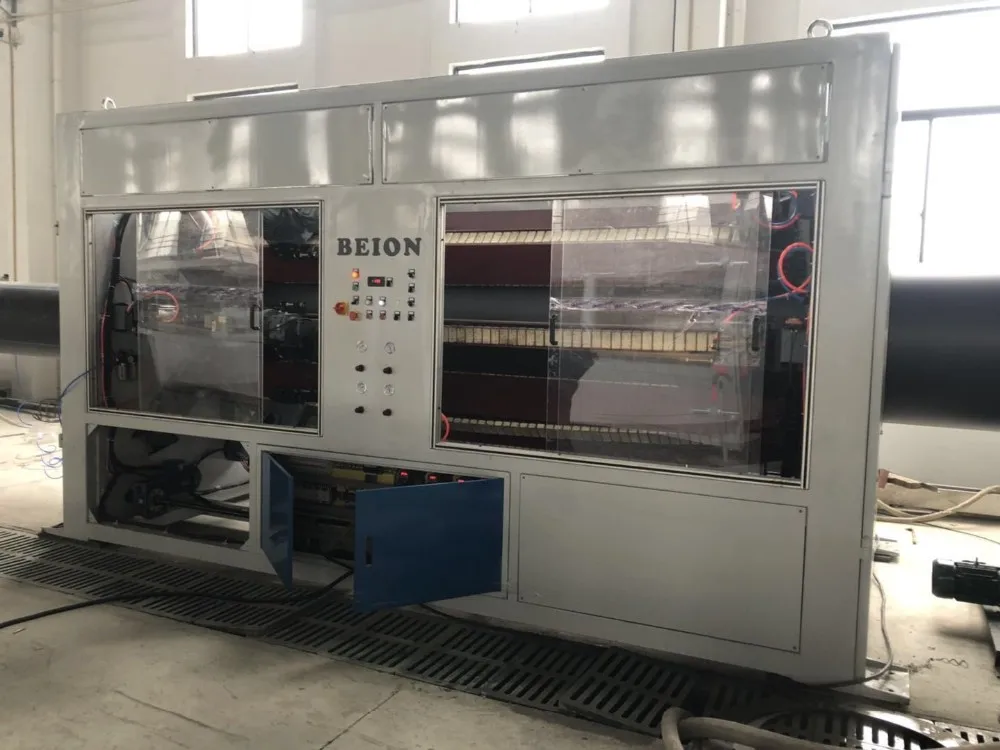 BEION Plastic Machine Super-Cooling high speed 16-2400MM Water & Fuel gas supply Multi-layer HDPE/PE pipe extrusion line