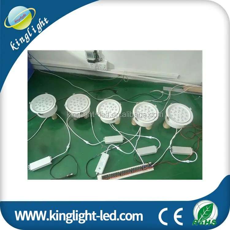 jewelry diamond light Full Color LED RGB Rotating Lamp with Remote Sound-activated