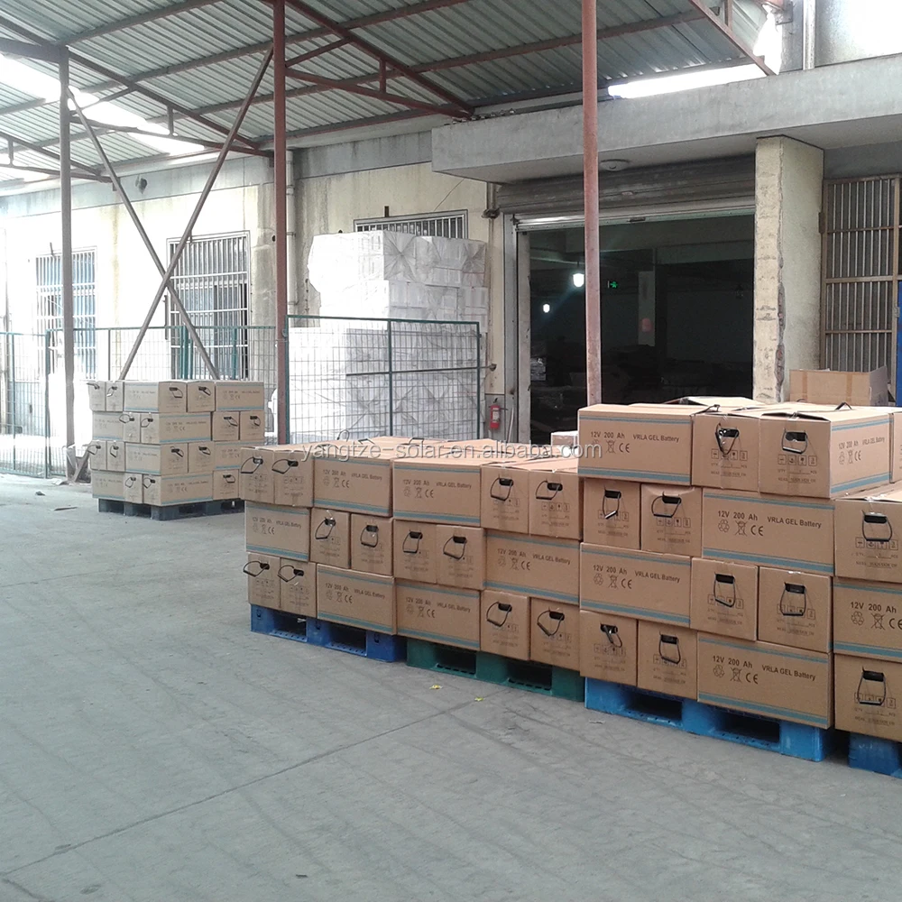 Длительный срок службы аккумулятора 12 в 500 Ач