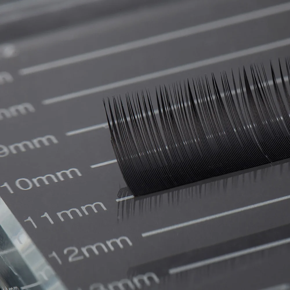 Crystal Tray Glass Eye Lash Stand Pallet Glue Pallet Eyelash Acrylic Eyelash Holder Eyelash Extension Tile