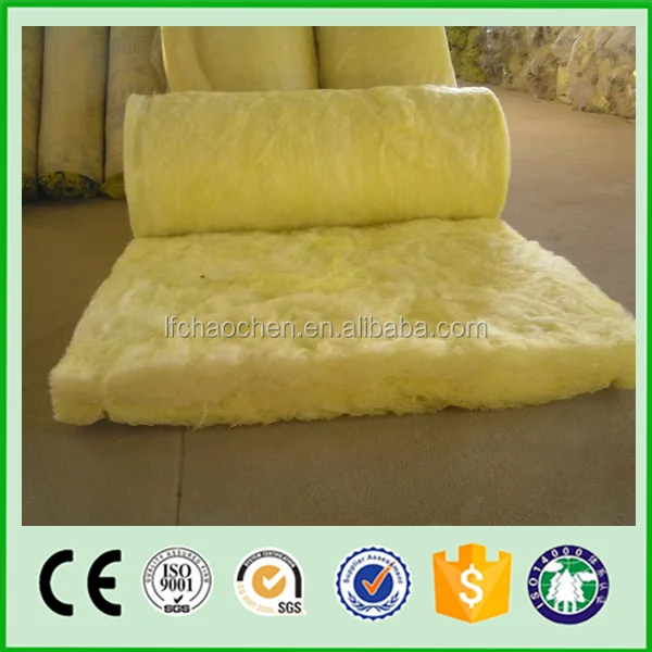 Fire rated Building 50mm 100mm thermal sheet production line insulation material glass wool