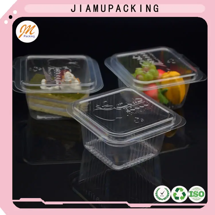 Small Liter 250 ml ice cream packaging container , plastic ice cream packing tray
