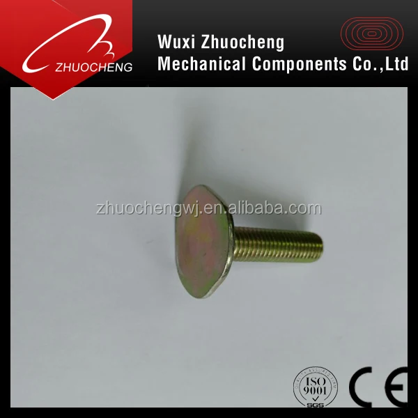 Customized carbon steel elevator bolt belt bolt