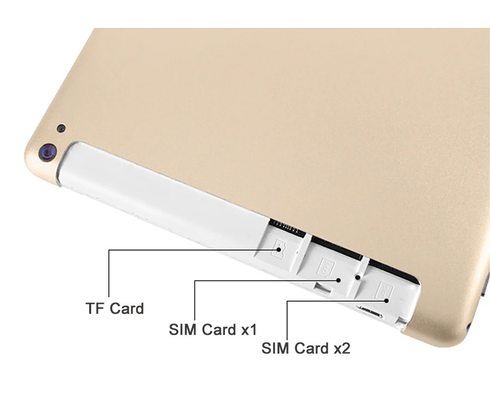 Cheap Tablet 10.1 Inch Mediatek 3G Tablet PC With Dual Sim Card Slim Metal Cover 3G 1GB 16GB WIFI 10 Inch Android Tablet